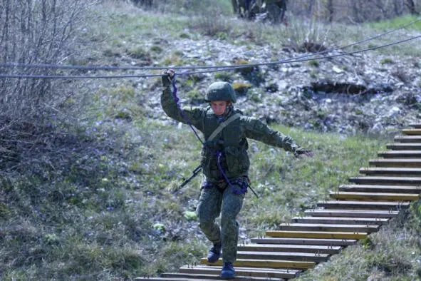 Фото 68 Висячий мост Глава 4 Военномедицинская подготовка Общие - фото 121