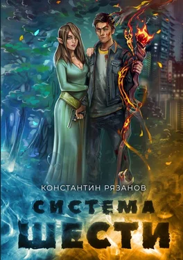 Константин Рязанов Система шести обложка книги