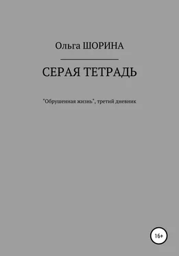 Ольга Шорина Серая тетрадь обложка книги