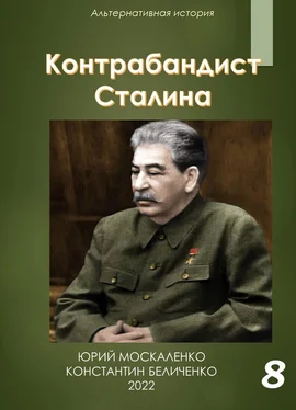 Константин Беличенко Контрабандист Сталина Книга 8 обложка книги