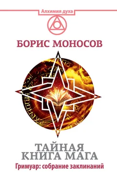 Борис Моносов Тайная книга мага. Гримуар: собрание заклинаний обложка книги