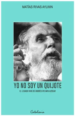 Matías Rivas Aylwin Yo no soy un Quijote обложка книги