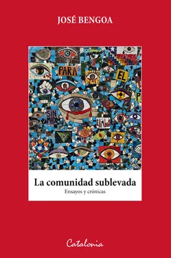 ﻿José Bengoa ﻿La comunidad sublevada обложка книги