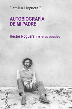 Damián Noguera B. ﻿Autobiografía de mi padre обложка книги