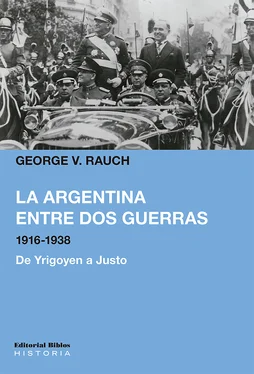George V. Rauch La Argentina entre dos guerras, 1916-1938 обложка книги