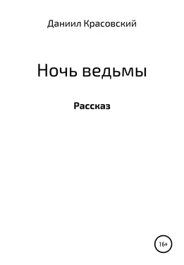 Даниил Красовский Ночь ведьмы обложка книги