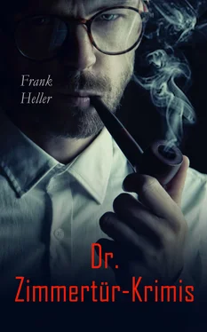 Frank Heller Dr. Zimmertür-Krimis обложка книги