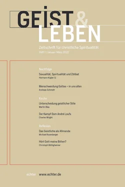 Verlag Echter Geist & Leben 1/2022 обложка книги