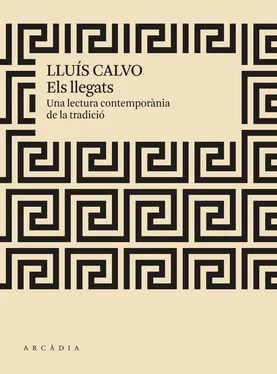 Lluís Calvo Guardiola Els llegats обложка книги