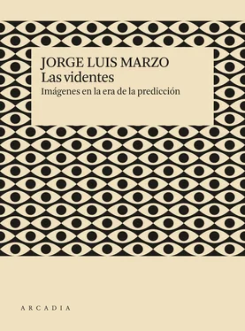 Jorge Luis Marzo Las videntes обложка книги