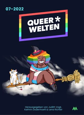 Iva Moor Queer*Welten 07-2022 обложка книги