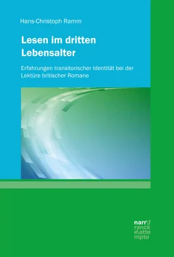 Hans-Christoph Ramm Lesen im dritten Lebensalter обложка книги