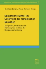 Sprachliche Mittel im Unterricht der romanischen Sprachen
