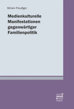 Miriam Preußger Medienkulturelle Manifestationen gegenwärtiger Familienpolitik обложка книги