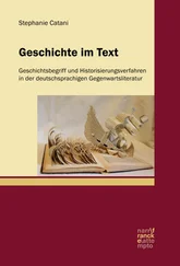 Stephanie Catani - Geschichte im Text