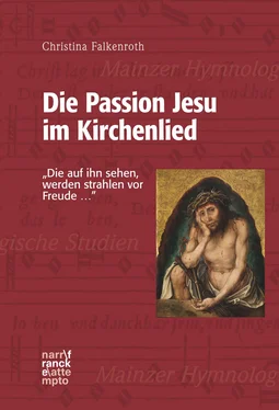 Christina Falkenroth Die Passion Jesu im Kirchenlied обложка книги