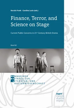 Неизвестный Автор Finance, Terror, and Science on Stage обложка книги