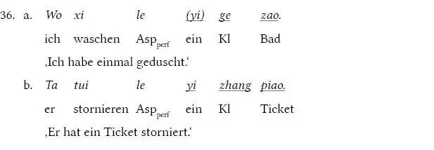 Wenn das Verb und die ObjektNP direkt nebeneinander stehen bilden sie - фото 41