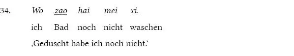 Zudem kann die ObjektNP in bestimmten Konstruktionen durch NPn oder Adjektive - фото 38