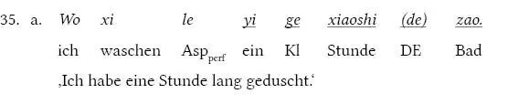 Die ObjektNPn in 35a und b sind nicht erfragbar obwohl sie durch Attribute - фото 39