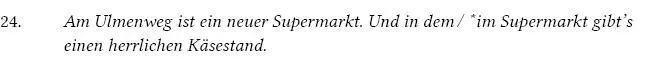 Ferner verlangen schwache Definita keine Identifizierbarkeit des - фото 25
