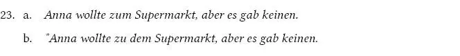Außerdem kann mit schwachen Definita nicht auf einen zuvor explizit - фото 24