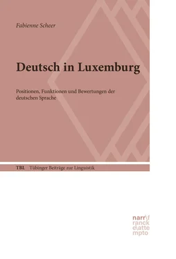 Fabienne Scheer Deutsch in Luxemburg обложка книги