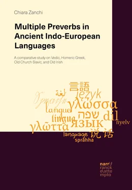 Chiara Zanchi Multiple Preverbs in Ancient Indo-European Languages обложка книги