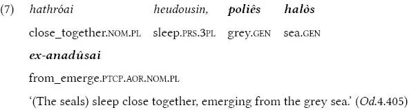 In addition the extension of the transitive construction seems not always to - фото 9