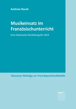 Andreas Rauch Musikeinsatz im Französischunterricht обложка книги