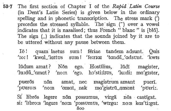 Abb 3 Auszug aus Walter RIPMAN A handbook of the Latin language London - фото 4
