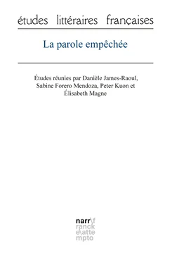 Неизвестный Автор La parole empêchée обложка книги