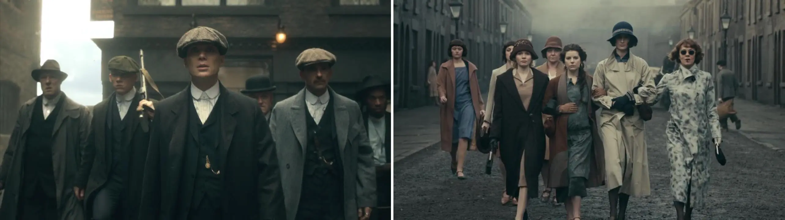 Fig 1a on the left the Peaky Blinders band of brothers from left to - фото 1