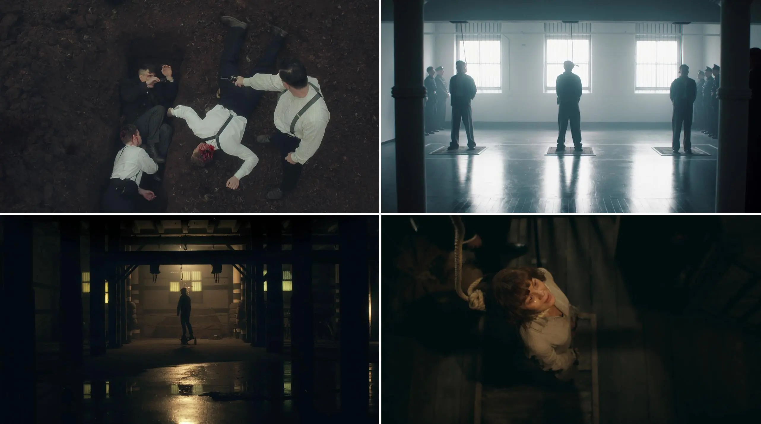 Fig 4a top left Thomas prompted to get out of the grave dug for him - фото 4