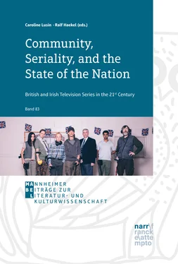 Неизвестный Автор Community, Seriality, and the State of the Nation: British and Irish Television Series in the 21st Century обложка книги