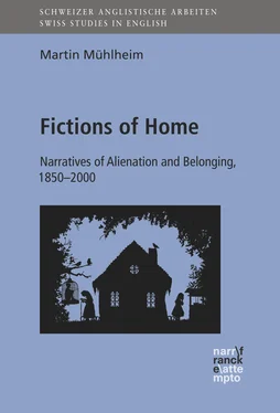 Martin Mühlheim Fictions of Home обложка книги