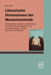 Max Graff - Literarische Dimensionen der Menschenwürde