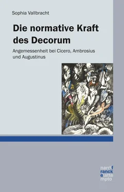Sophia Vallbracht Die normative Kraft des Decorum обложка книги
