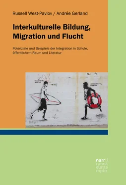 Неизвестный Автор Interkulturelle Bildung, Migration und Flucht обложка книги