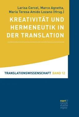 Неизвестный Автор Kreativität und Hermeneutik in der Translation обложка книги