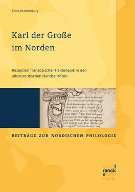 Elena Brandenburg Karl der Große im Norden обложка книги