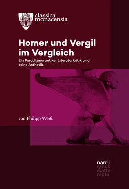 Philipp Weiß Homer und Vergil im Vergleich обложка книги
