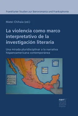 Matei Chihaia La violencia como marco interpretativo de la investigación literaria обложка книги