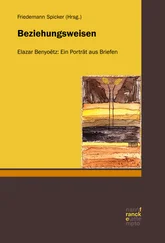 Elazar Benyoëtz - Beziehungsweisen
