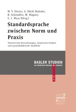 Неизвестный Автор Standardsprache zwischen Norm und Praxis обложка книги