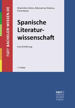 Maximilian Gröne Spanische Literaturwissenschaft обложка книги