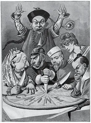 Imperialismus Die Aufteilung Chinas von Henry Meyer 1898 Die Expansion der - фото 2
