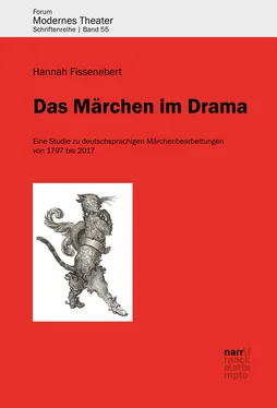 Hannah Fissenebert Das Märchen im Drama обложка книги