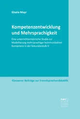 Gisela Mayr - Kompetenzentwicklung und Mehrsprachigkeit