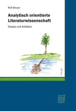 Rolf Breuer Analytisch orientierte Literaturwissenschaft обложка книги